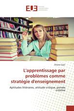 L'apprentissage par problèmes comme stratégie d'enseignement