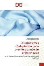 Les problèmes d'adaptation de la première année du premier cycle