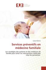 Services préventifs en médecine familiale