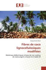 Fibres de coco lignocellulosiques modifiées