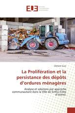 La Prolifération et la persistance des dépôts d’ordures ménagères