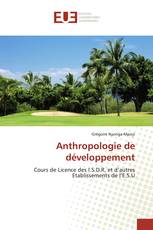 Anthropologie de développement