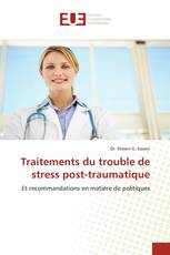 Traitements du trouble de stress post-traumatique