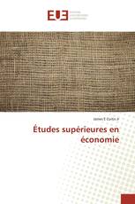Études supérieures en économie