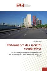 Performance des sociétés coopératives