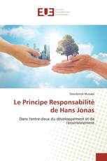 Le Principe Responsabilité de Hans Jonas