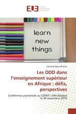 Les ODD dans l’enseignement supérieur en Afrique : défis, perspectives