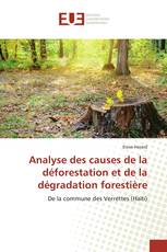 Analyse des causes de la déforestation et de la dégradation forestière