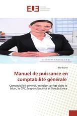 Manuel de puissance en comptabilité générale