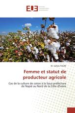 Femme et statut de producteur agricole