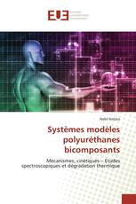 Systèmes modèles polyuréthanes bicomposants