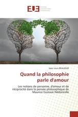 Quand la philosophie parle d'amour