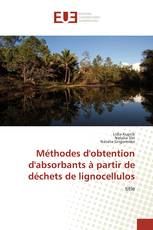 Méthodes d'obtention d'absorbants à partir de déchets de lignocellulos