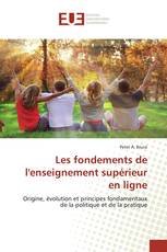 Les fondements de l'enseignement supérieur en ligne