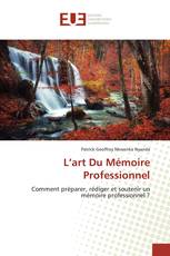 L’art Du Mémoire Professionnel