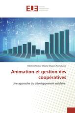 Animation et gestion des coopératives