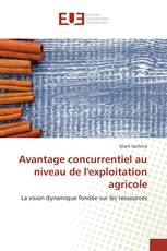 Avantage concurrentiel au niveau de l'exploitation agricole