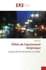 Effets de l'ajustement réciproque