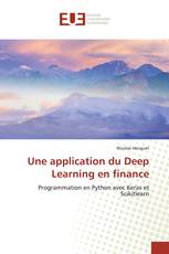 Une application du Deep Learning en finance