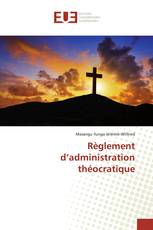 Règlement d’administration théocratique