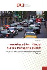 nouvelles séries : Études sur les transports publics