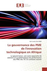 La gouvernance des PME de l'innovation technologique en Afrique
