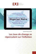 Les taux de change se répercutent sur l'inflation