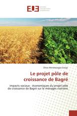 Le projet pôle de croissance de Bagré