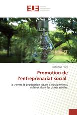 Promotion de l’entreprenariat social