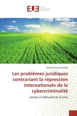 Les problèmes juridiques contrariant la répression internationale de la cybercriminalité