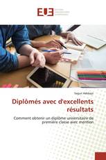 Diplômés avec d'excellents résultats