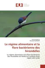 Le régime alimentaire et la flore bactérienne des hirondelles