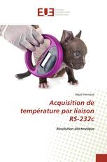 Acquisition de température par liaison RS-232c