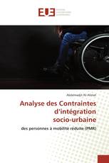 Analyse des Contraintes d’intégration socio-urbaine