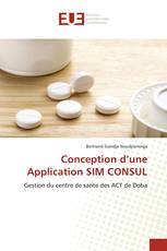 Conception d’une Application SIM CONSUL