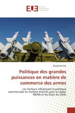 Politique des grandes puissances en matière de commerce des armes