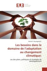 Les besoins dans le domaine de l’adaptation au changement climatique: