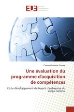 Une évaluation du programme d'acquisition de compétences