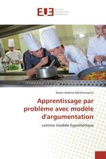 Apprentissage par problème avec modèle d'argumentation