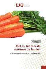 Effet du biochar du tourteau de fumier