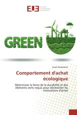 Comportement d'achat écologique