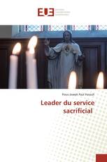 Leader du service sacrificial