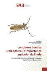 Longhorn beetles (Coleoptera) d'importance agricole de l'Inde