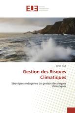 Gestion des Risques Climatiques