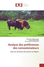 Analyse des préférences des consommateurs