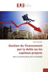 Gestion du financement par la dette ou les capitaux propres