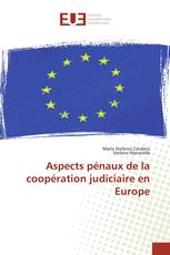 Aspects pénaux de la coopération judiciaire en Europe