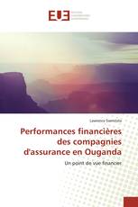 Performances financières des compagnies d'assurance en Ouganda