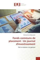 Fonds communs de placement : Un journal d'investissement