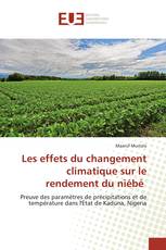 Les effets du changement climatique sur le rendement du niébé